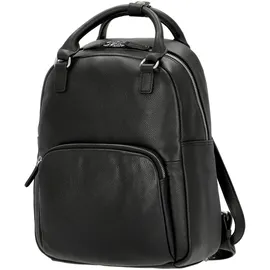 Picard Luis 7116 Rucksack für Damen aus Rindsleder in der Farbe Schwarz, 33x24x12 cm, 7116851001