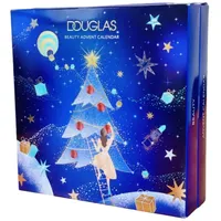 Douglas Adventskalender 2024 Kosmetik Frauen - Limitiert Würfel- Wert 140€, Weihnachtskalender mit 24 Damen Beauty Produkte, Advent Kalender für Frau & Mädchen, inkl. Calirfornia WAVE Duft