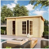 Lasita Maja Gartenhaus Belmont 2 beige