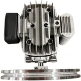 Wolpart - Druckluft Kompressor Aggregat 2 Zylinder 320 l/min 10bar mit Nachkühler und Luftfilter