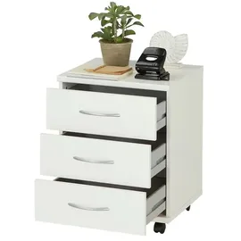 Sconto Multischrank-System Rollcontainer 46 x 40,0 x 58 weiß