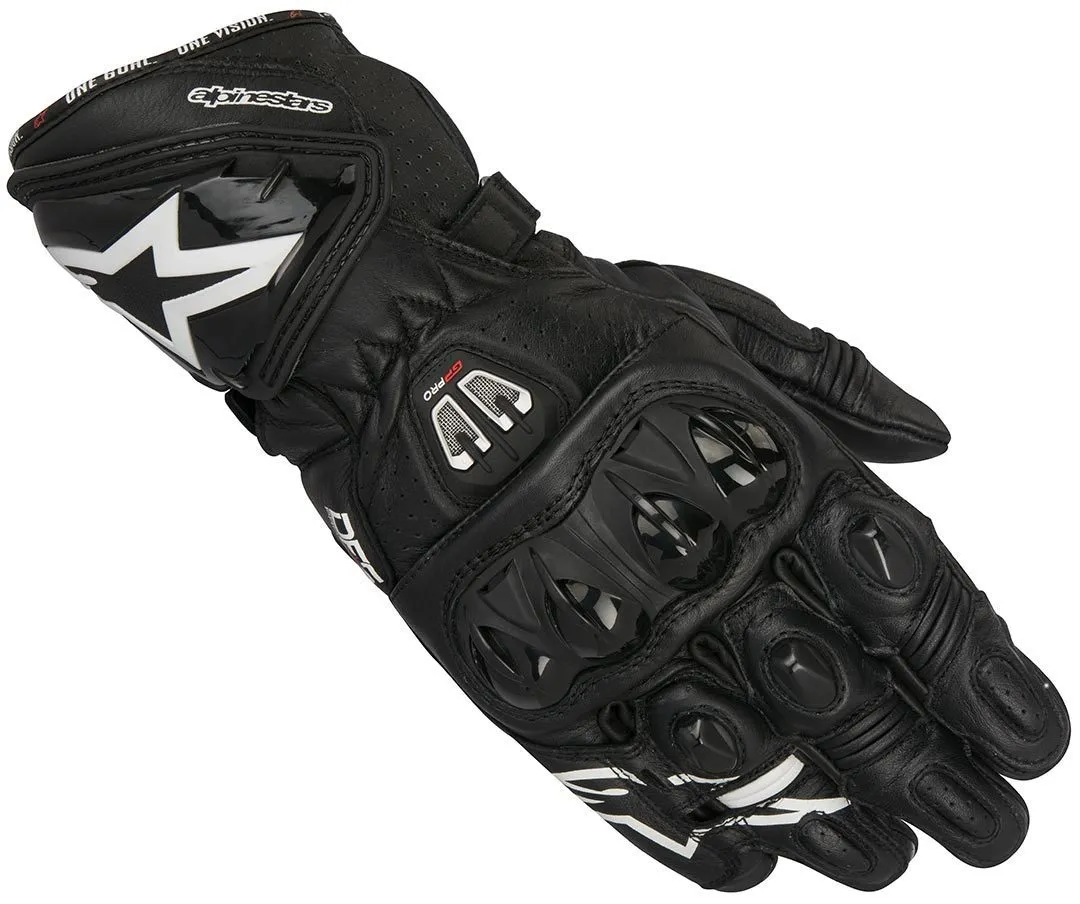 Alpinestars GP Pro R2 Motorfiets handschoenen, zwart, 3XL Voorman