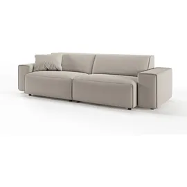 KAWOLA Sofa RANI steingrau