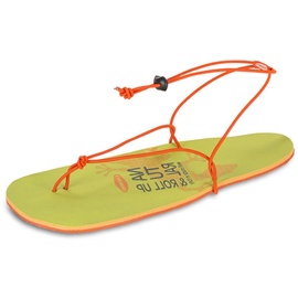 Lizard Roll-Up Sandalen für Freizeit und Sport, Unisex, für Erwachsene, Grün orange, 36 EU - 36 EU