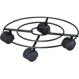 Wagner Pflanzenroller Draht GH 0943 Schwarz Matt Ø 30 cm