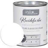 StyleColor Kreidefarbe weiß 750 ml