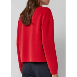 s.Oliver Scuba-Sweatshirt Rot 44