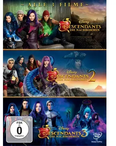 Descendants - Die Nachkommen 1-3  [3 DVDs]