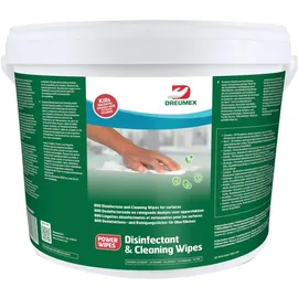DREUMEX Desinfektion- & Reinigungstuch 2 St. 800 wipes