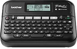 Brother Etikettendrucker PTD460BTVPRG1 QWERTZ (DE) Schwarz