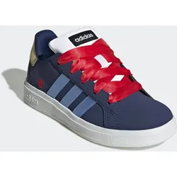 Sneaker ADIDAS SPORTSWEAR, Gr. 34, dkblau, blufus, betsca, Textil, Synthetik, Leder, sportlich, Schuhe