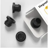 luxuskollektion Topfträgergummis Gummifüße 5mm Wohnmobil 4 Stück × Topfträgergummis