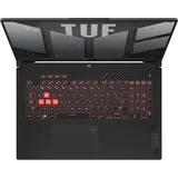 Asus TUF Gaming A17 FA707NV-HX022, Mecha Gray, Ryzen 5 7535HS, 16GB RAM, 512GB SSD, GeForce RTX 4060, DE (90NR0E35-M003T0)