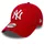 New Era 9Forty Baseball Cap rot youth