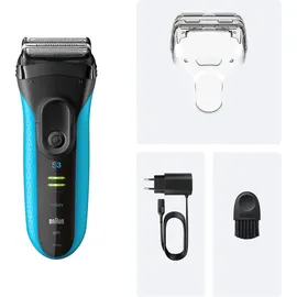 Braun Series 3 3040si Blau