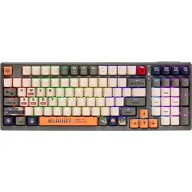 A4Tech Mechanische Tastatur A4TECH BLOODY S98 USB Aviator (BLMS Red Switches) A4TKLA47260 - Grün