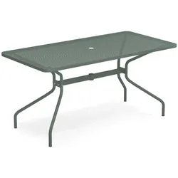Emu Cambi Tisch, 160 x 80 cm, dunkelgrün