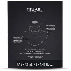 111Skin Lifting and Firming Neck Mask Box Anti-Aging Maske 