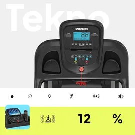 Zipro Laufband Zipro Tekno Schwarz