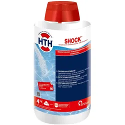 4 kg hth Shock Chlor Pulver 75 % - Schnelllöslich (anorganisch)