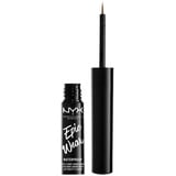 NYX Professional Makeup Epic Wear Metallic Liquid Liner Eyeliner 3,5 ml 4 - BROWN METAL