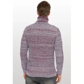 RUSTY NEAL Rollkragenpullover Rot XXL