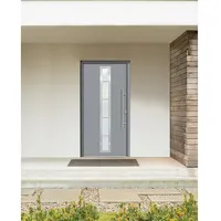 Splendoor Haustür Thermodoor PLUS SP70G  (110 x 210 cm, DIN Anschlag: Rechts, Verkehrsgrau)