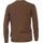 CasaModa "CASAMODA Pullover uni", Herren, Gr. M, braun, 100% Baumwolle, Pullover Strickpullover