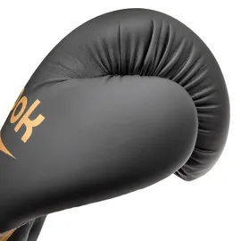 Reebok Boxhandschuhe 14oz Gold/Schwarz 14 oz