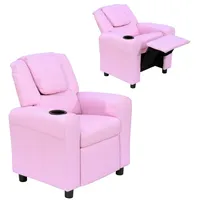 HOMCOM Kindersofa Rosa | Gr.: onesize