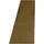 KADIMA DESIGN Teppich Hochflor SPREE in Gold, einfarbig, 80 x 250 cm