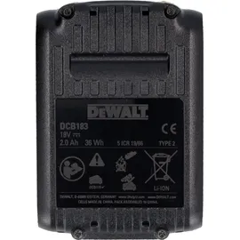 DeWalt DCB183-XJ 18V 2,0 Ah