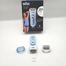 Braun Silk-épil LS 5160 weiß/blau