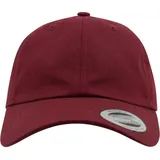 Flexfit Low Profile Cotton Twill Cap maroon,