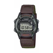 casio timeless collection TIMELESS COLLECTION W-220HF-3AVEF Kunststoff 37,0 mm