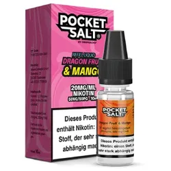 Pocket Salt Dragonfruit & Mango Nicsalt Liquid