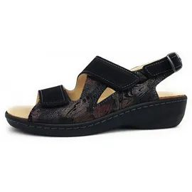 Belvida Sandale Damen Schwarz 39