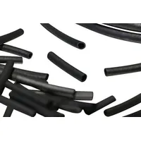 Hellermann Tyton Isolierschlauch Schwarz 4mm Chloropren-Kautschuk Inhalt: 100m