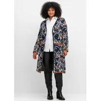 sheego Longstrickjacke mehrfarbig 48/50
