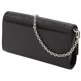 Michael Kors Mona Large Clutch Kunstleder Black