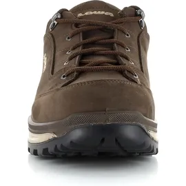 Lowa Renegade GTX Lo Herren espresso/beige 46