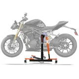 ConStands Motorradheber CS Power Evo-Zentralständer für Triumph Speed Triple 1200 RS 21-26 Ora