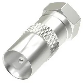 Hama SAT-Adapter, F-Stecker - Koax-Stecker 00205221