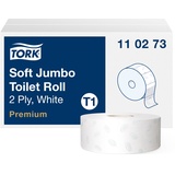 Tork Premium Jumbo Toilettenpapier T1 2-lagig 6 Rollen