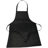 Rayher Schürze, 70x95cm, SB-Btl 1Stück, schwarz