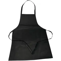 Rayher Schürze, 70x95cm, SB-Btl 1Stück, schwarz
