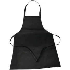 Rayher Schürze, 70x95cm, SB-Btl 1Stück, schwarz