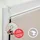 Lichtblick Thermo-Plissee Klemmfix 65 x 130 cm Creme