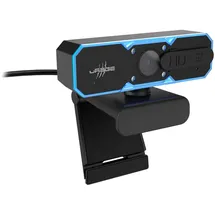 Hama uRage Streaming-Webcam REC 600 HD mit Spy-Protection, schwarz (Webcam)