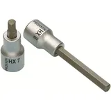 PROXXON 1/2" Innensechskanteinsatz, 10 mm, 100 mm lang